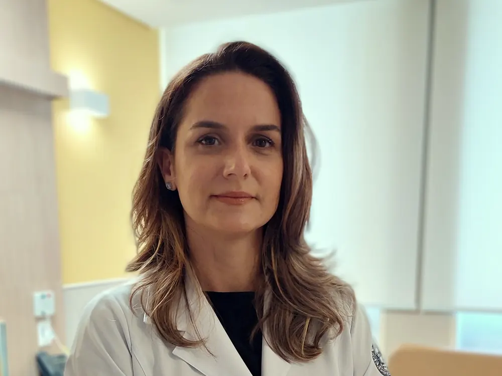 Retrato da Dra. Letícia Gomes de Barros na Florence Recife